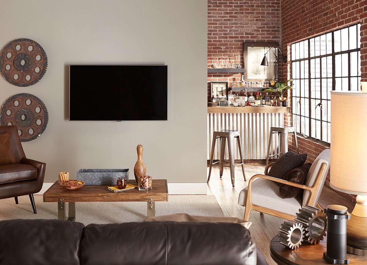 27 Modern TV Mount Ideas for the Living Room and Beyond [PHOTOS]